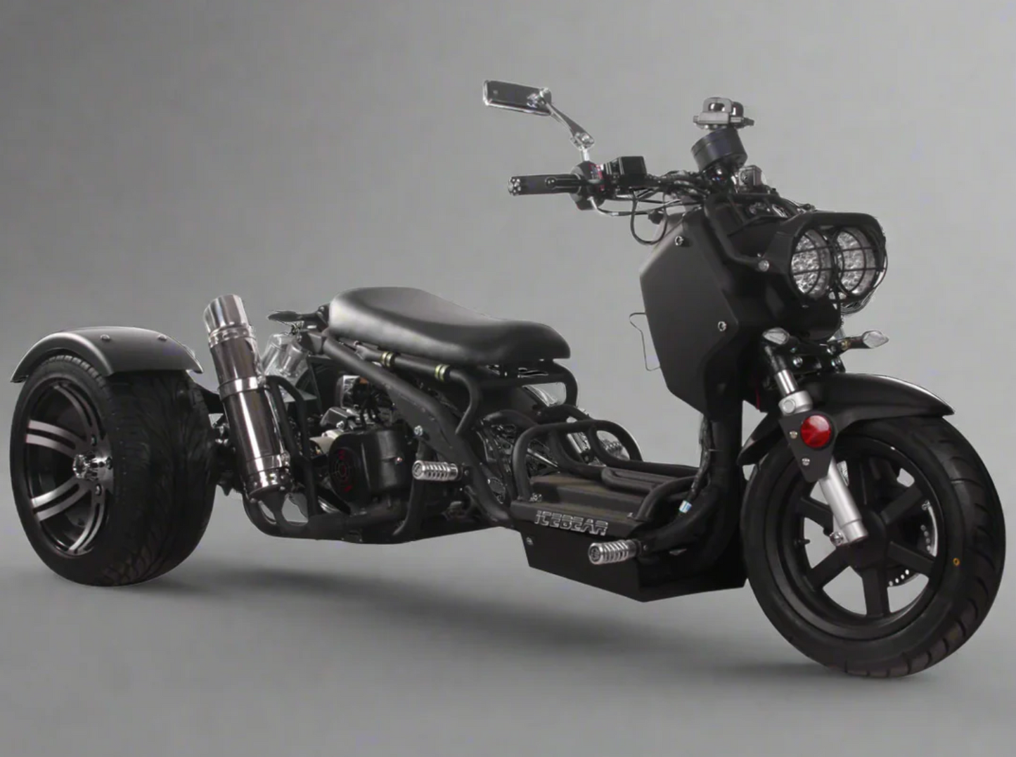 Icebear Maddog Trike 150cc scooter | PST150-19N street legal 3-wheel Ruckus clone