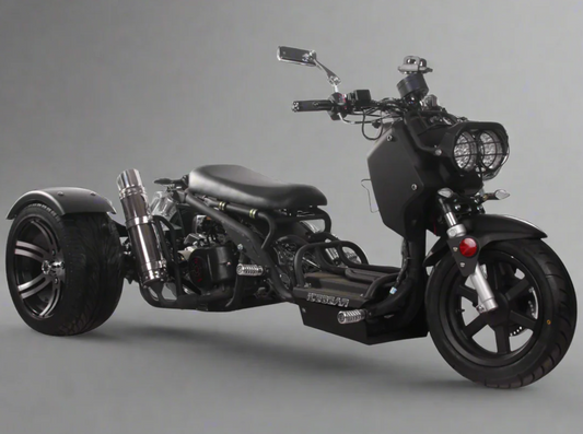 Icebear Maddog Trike 150cc scooter | PST150-19N street legal 3-wheel Ruckus clone