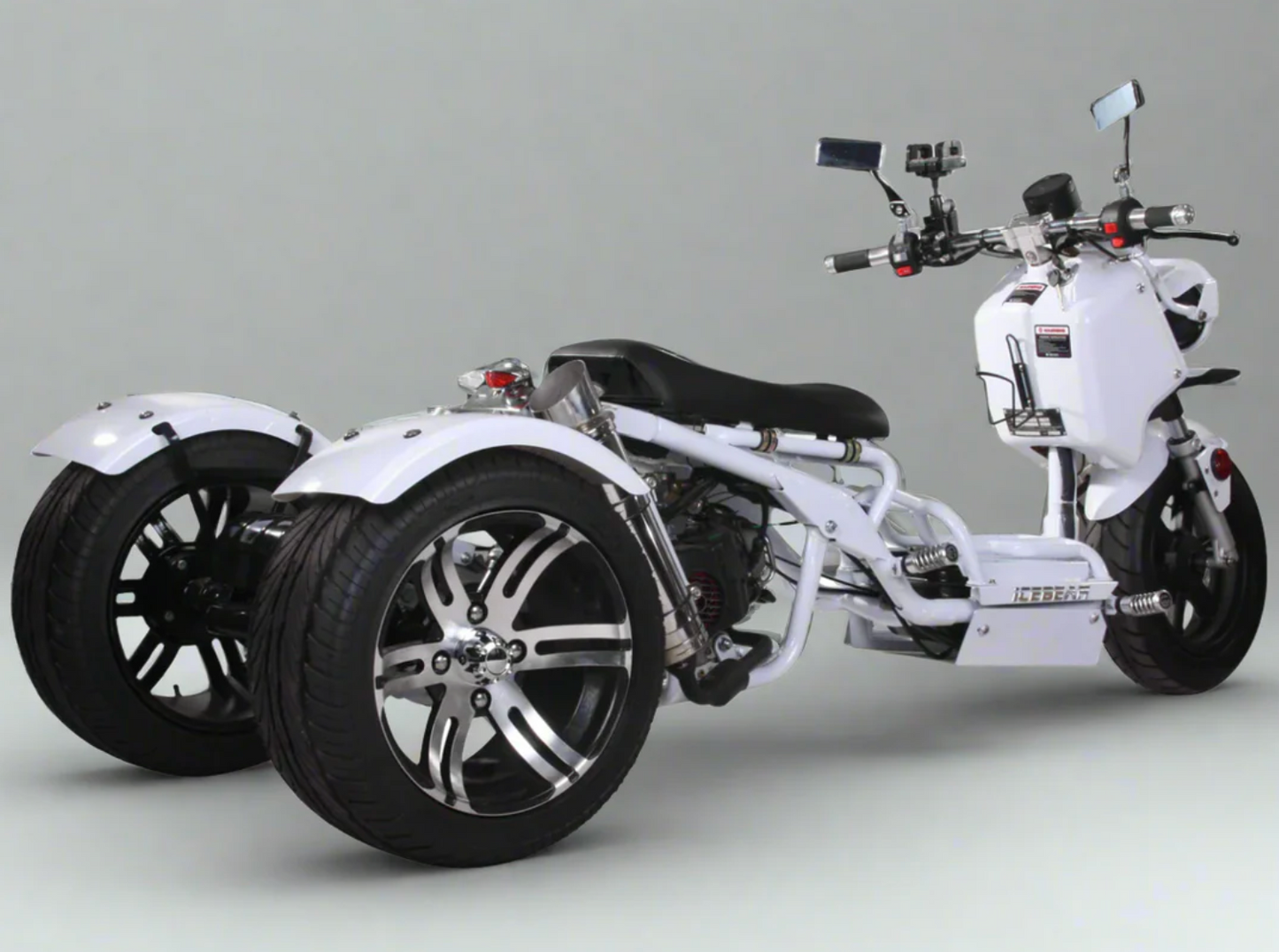 Icebear Maddog 150cc street legal trike | PST150-19N Ruckus style scooter