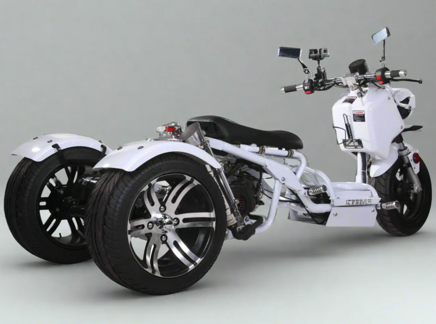Icebear Maddog 150cc street legal trike | PST150-19N Ruckus style scooter