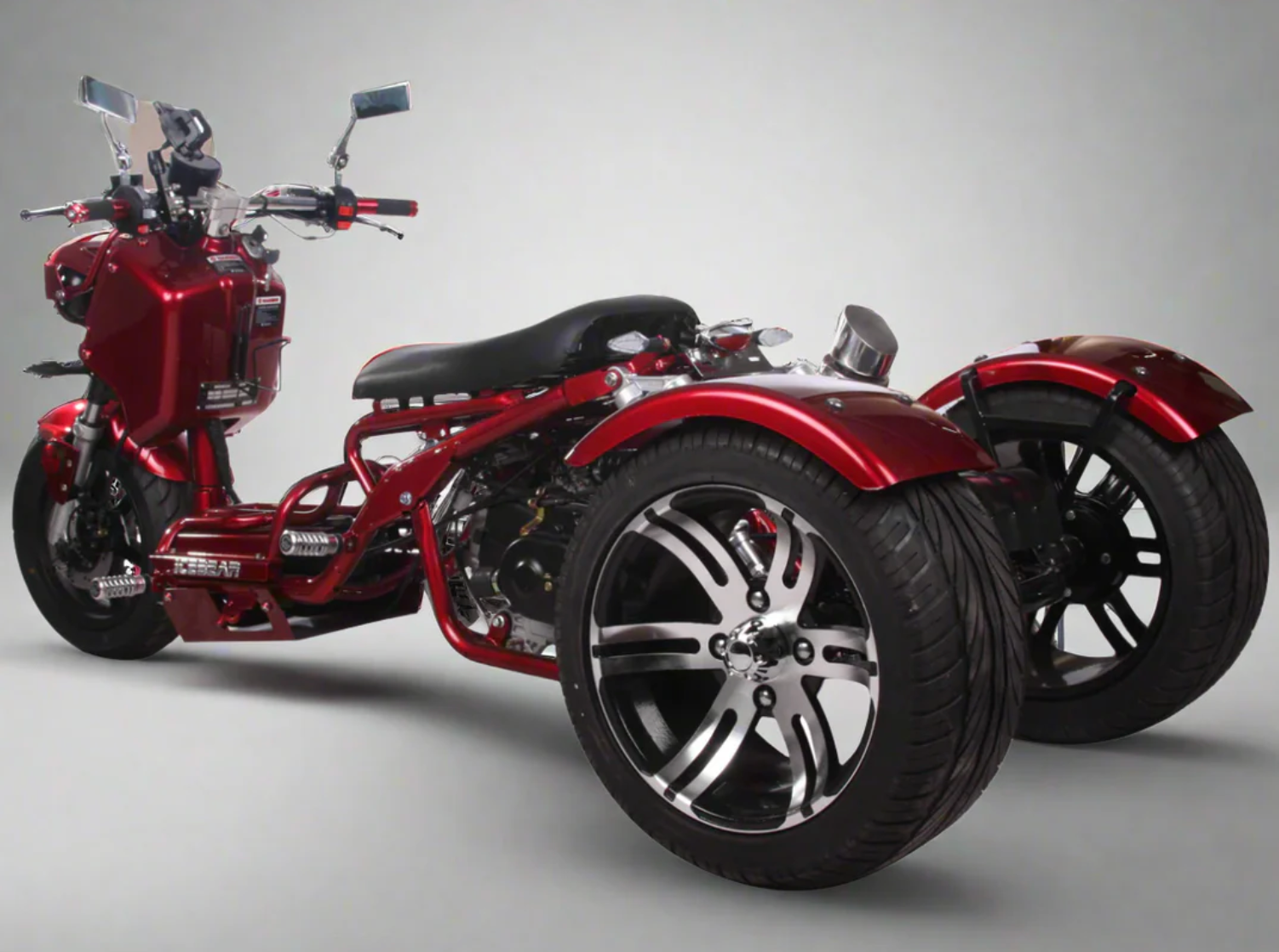 Icebear Maddog 3-wheel scooter | 150cc PST150-19N commuter Ruckus clone