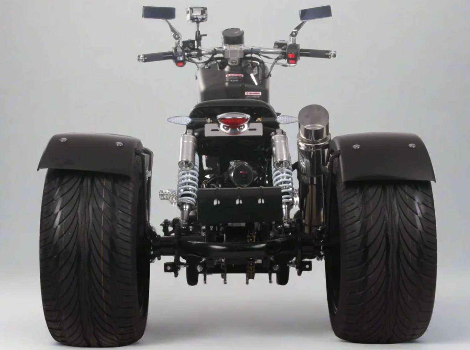 PST150-19N street legal 150cc trike | Icebear Maddog Ruckus inspired