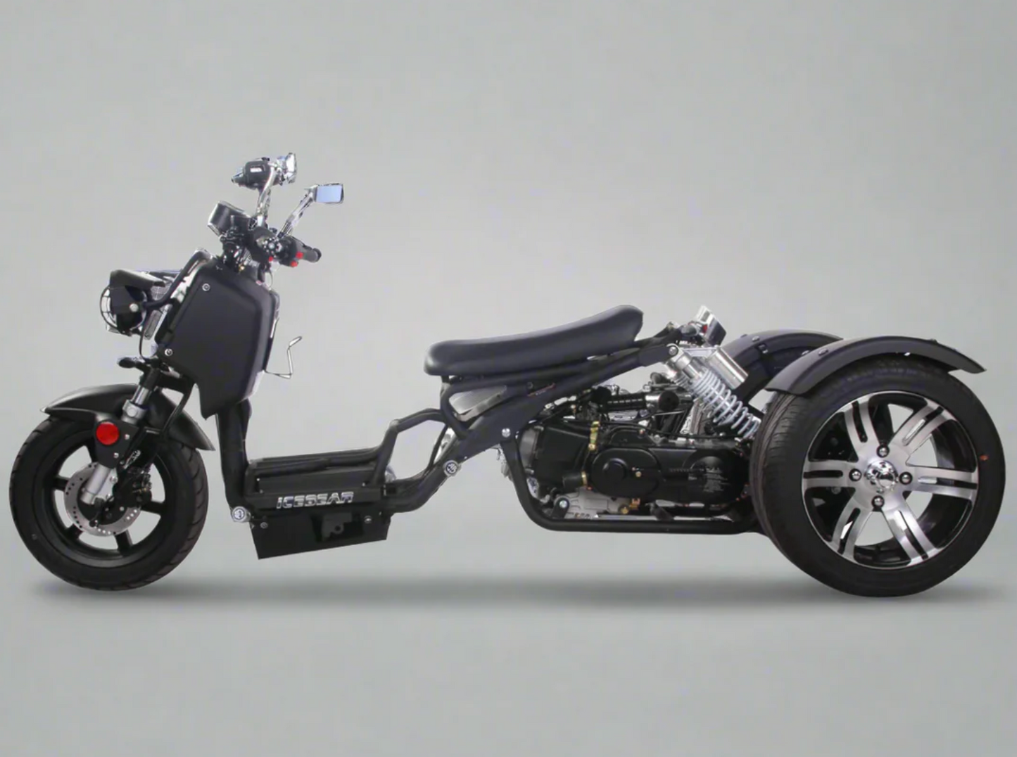 Icebear Maddog 150cc PST150-19N trike | lightweight street legal 3-wheel ride