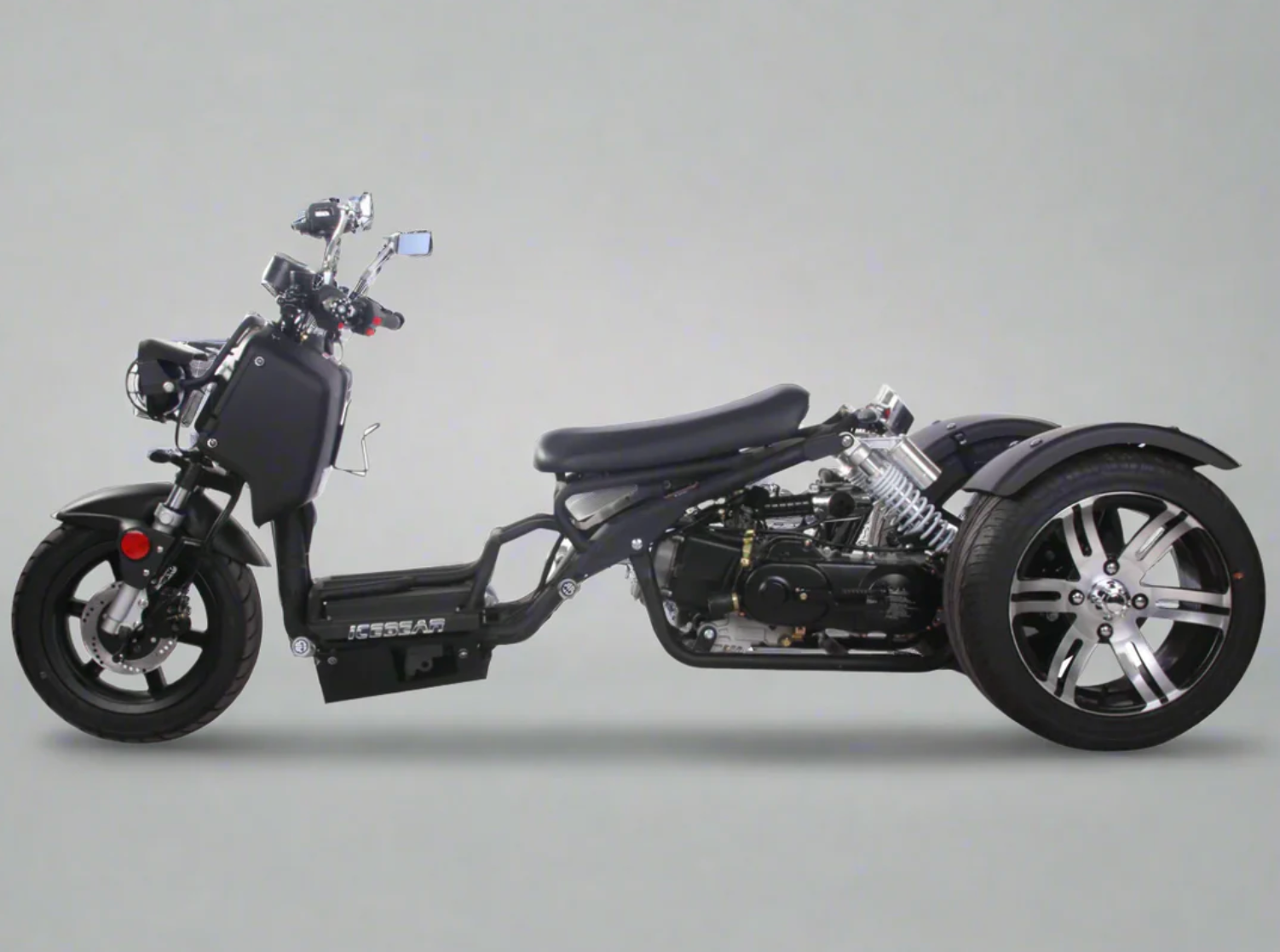 Icebear Maddog 150cc PST150-19N trike | lightweight street legal 3-wheel ride
