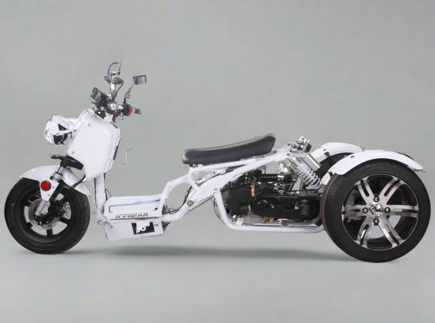 Icebear Maddog PST150-19N | 150cc 3-wheel Ruckus style trike for street riding