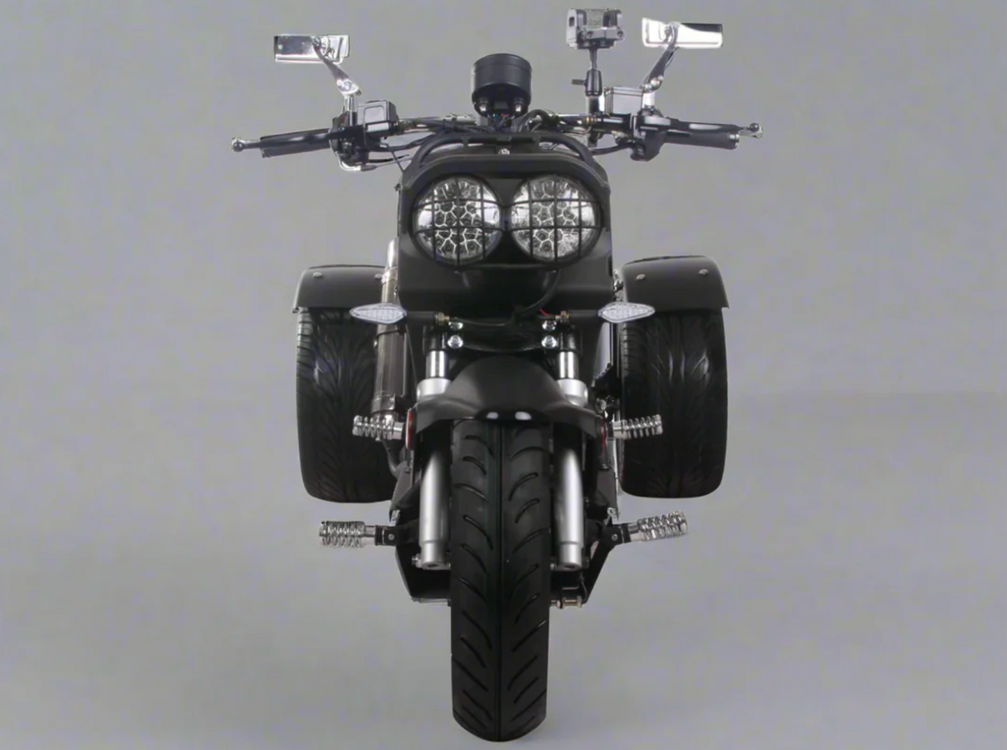 Icebear Maddog 150cc trike PST150-19N | 3-wheel Honda Ruckus inspired commuter