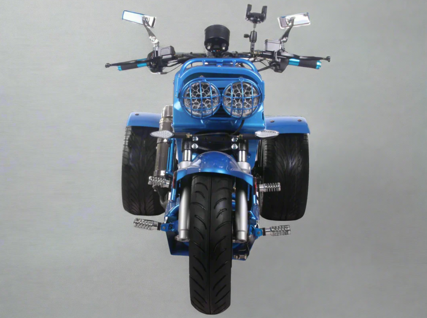 PST150-19N 150cc street legal trike | Icebear Maddog 3-wheel Ruckus clone bike