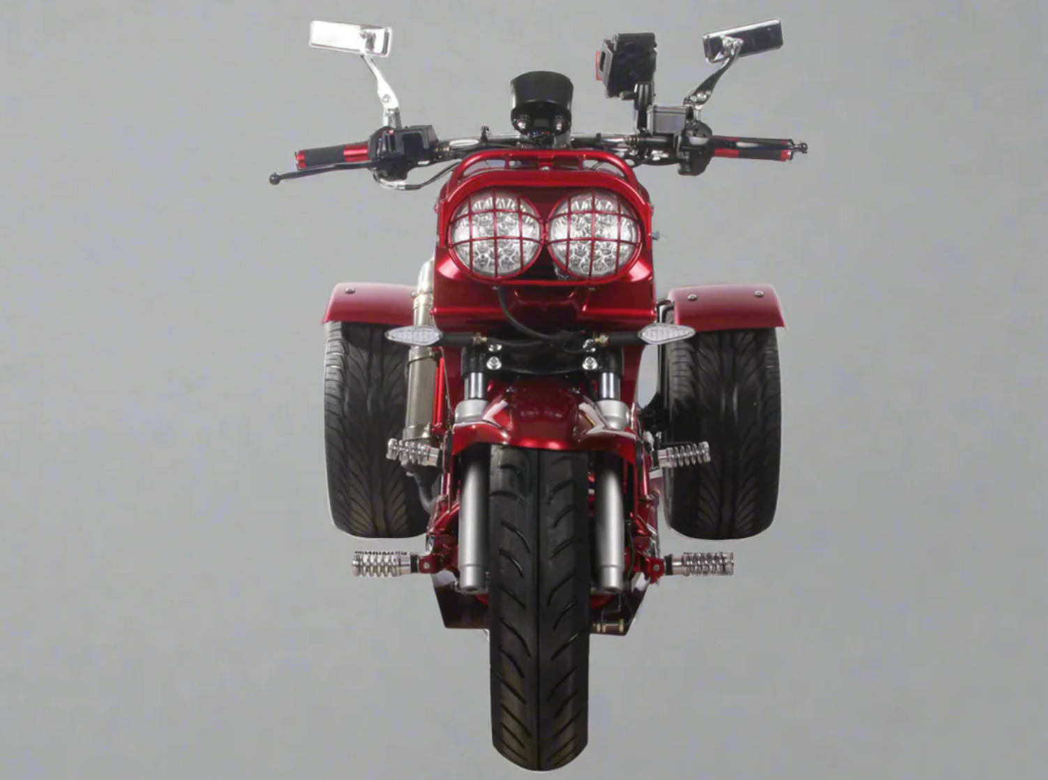 PST150-19N 150cc street legal trike | Icebear Maddog 3-wheel Ruckus clone bike