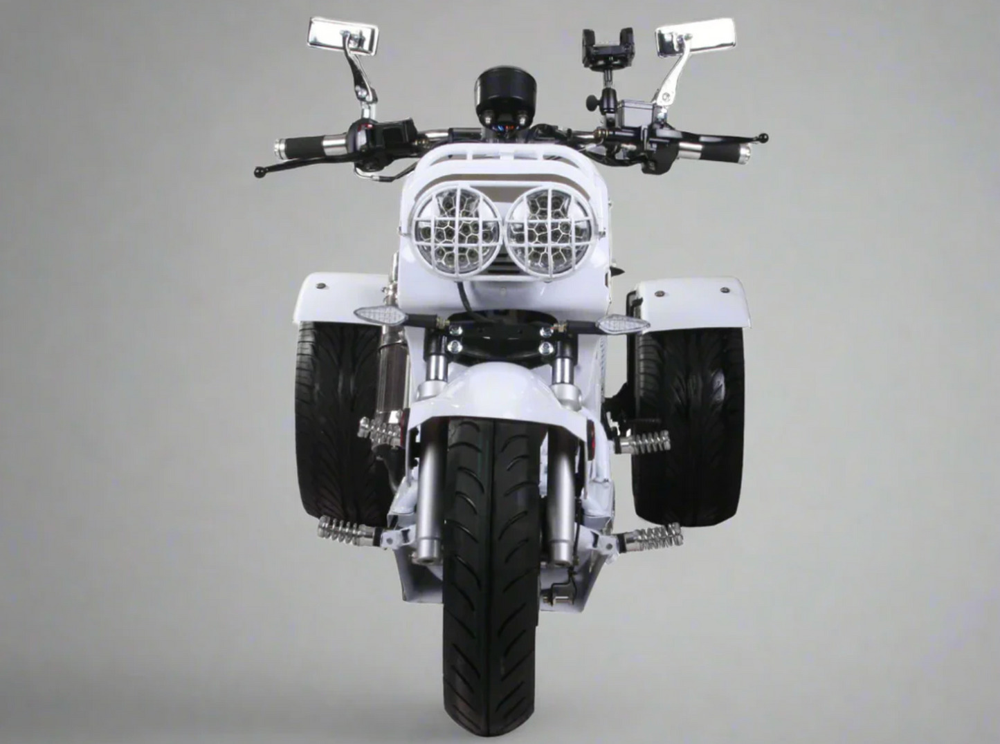 PST150-19N commuter trike | Icebear Maddog 150cc 3-wheel Ruckus clone ride