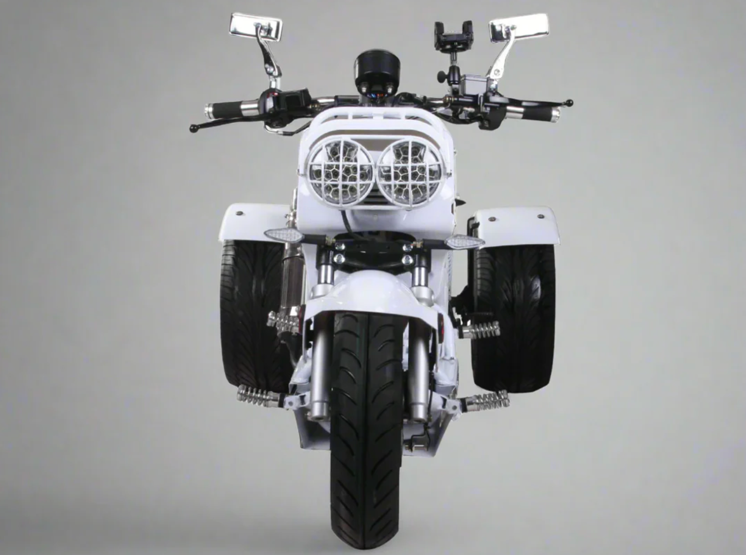 PST150-19N commuter trike | Icebear Maddog 150cc 3-wheel Ruckus clone ride