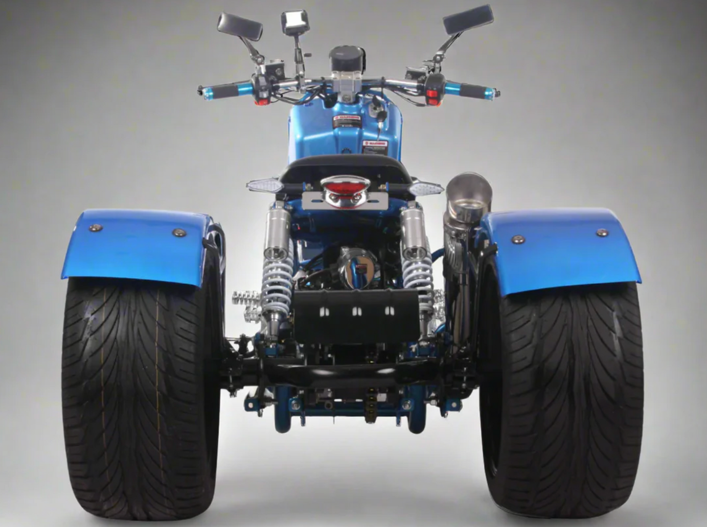 Icebear Maddog 150cc PST150-19N trike | Ruckus inspired city commuter scooter