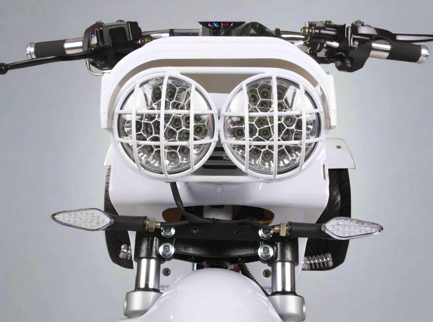 Icebear Maddog 150cc PST150-19N trike | Ruckus inspired city commuter scooter