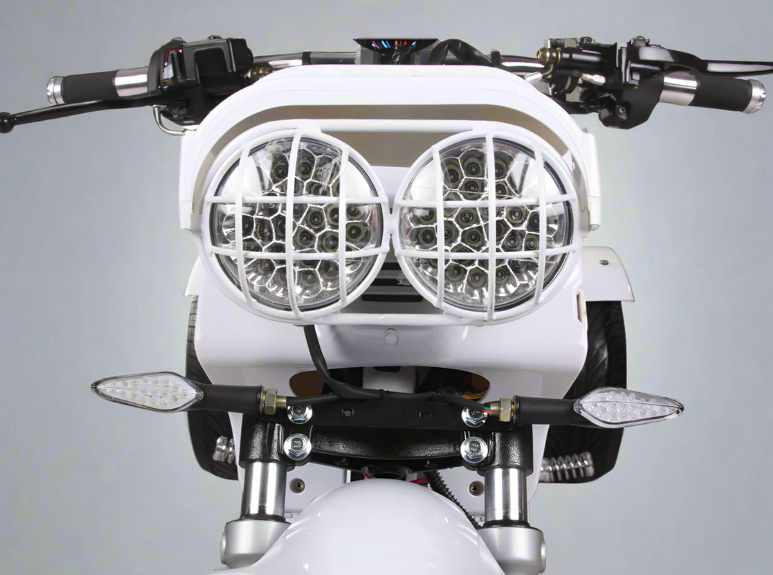 Icebear Maddog 150cc PST150-19N trike | Ruckus inspired city commuter scooter