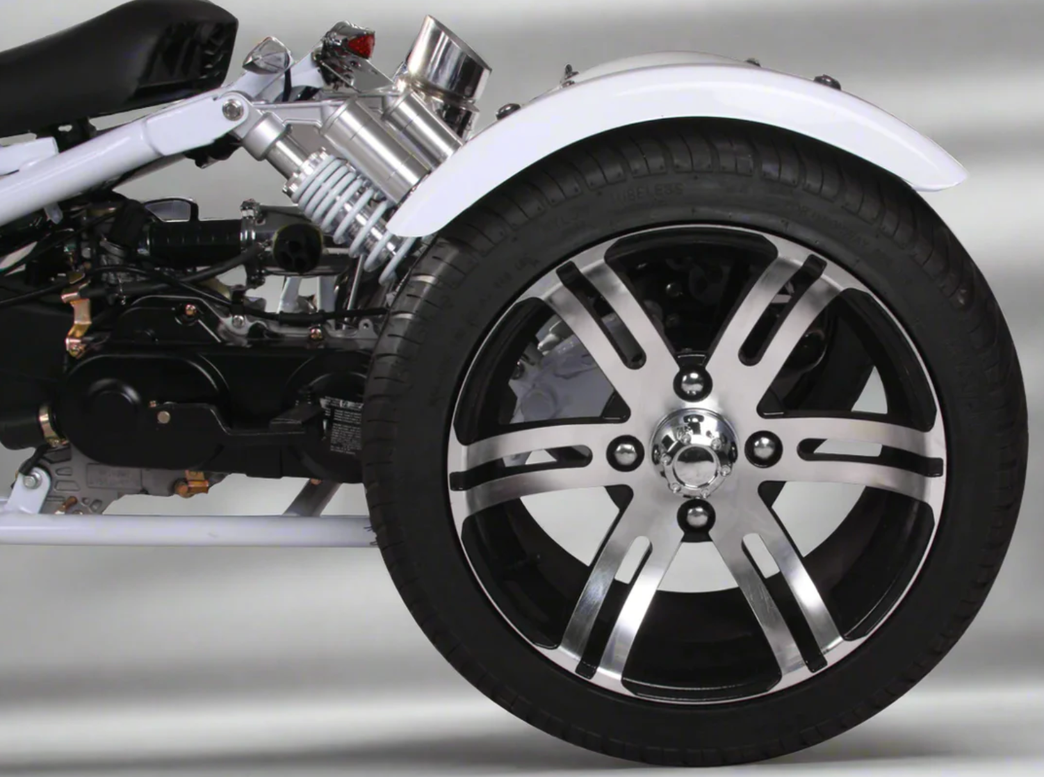 Icebear Maddog 3-wheel trike | PST150-19N street legal 150cc Ruckus clone