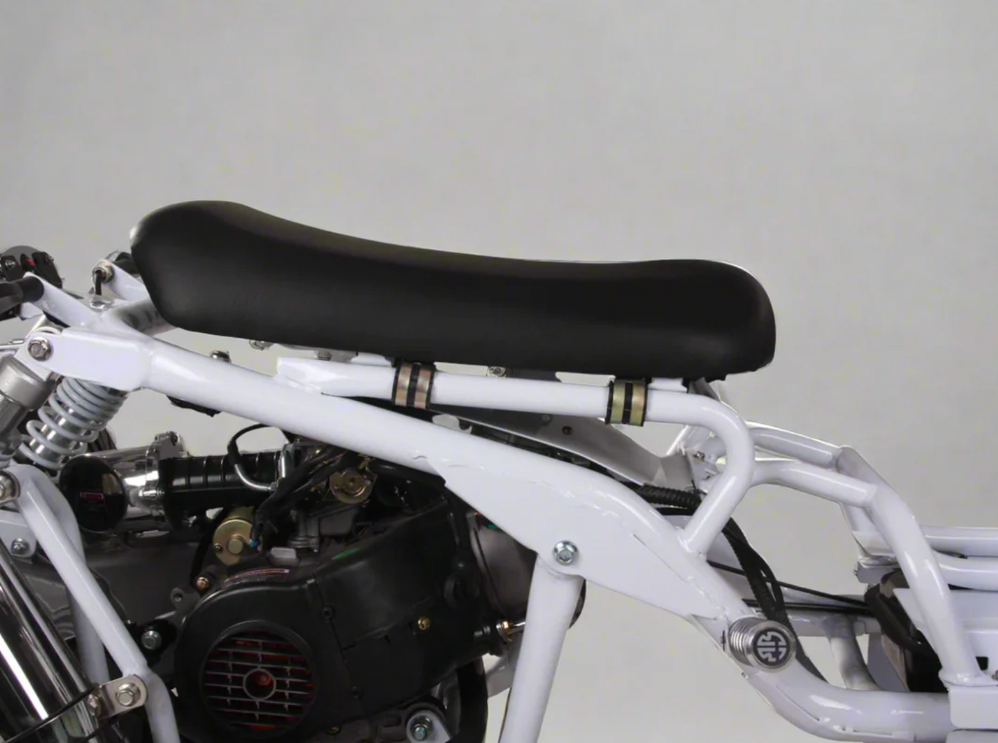 PST150-19N 150cc urban trike | Icebear Maddog Ruckus style 3-wheel commuter