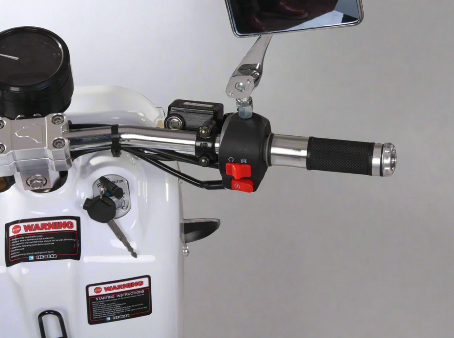 Icebear Maddog 3-wheel scooter | 150cc PST150-19N commuter Ruckus clone