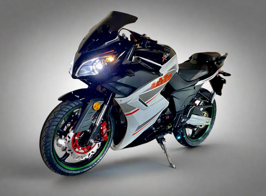 Street legal 250cc motorcycle Venom X22R DF250RTS 5-speed