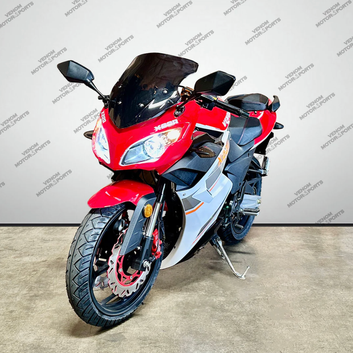 250cc street sport bike Venom X22R DF250RTS 5-speed