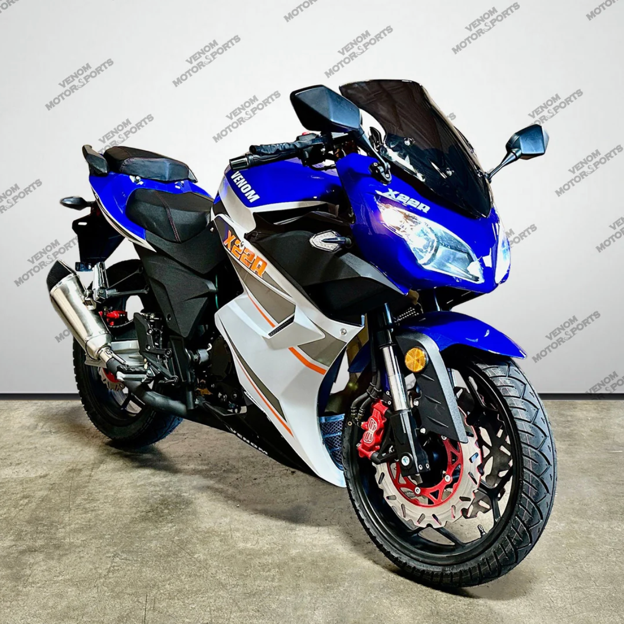 250cc commuter motorcycle Venom X22R DF250RTS street legal
