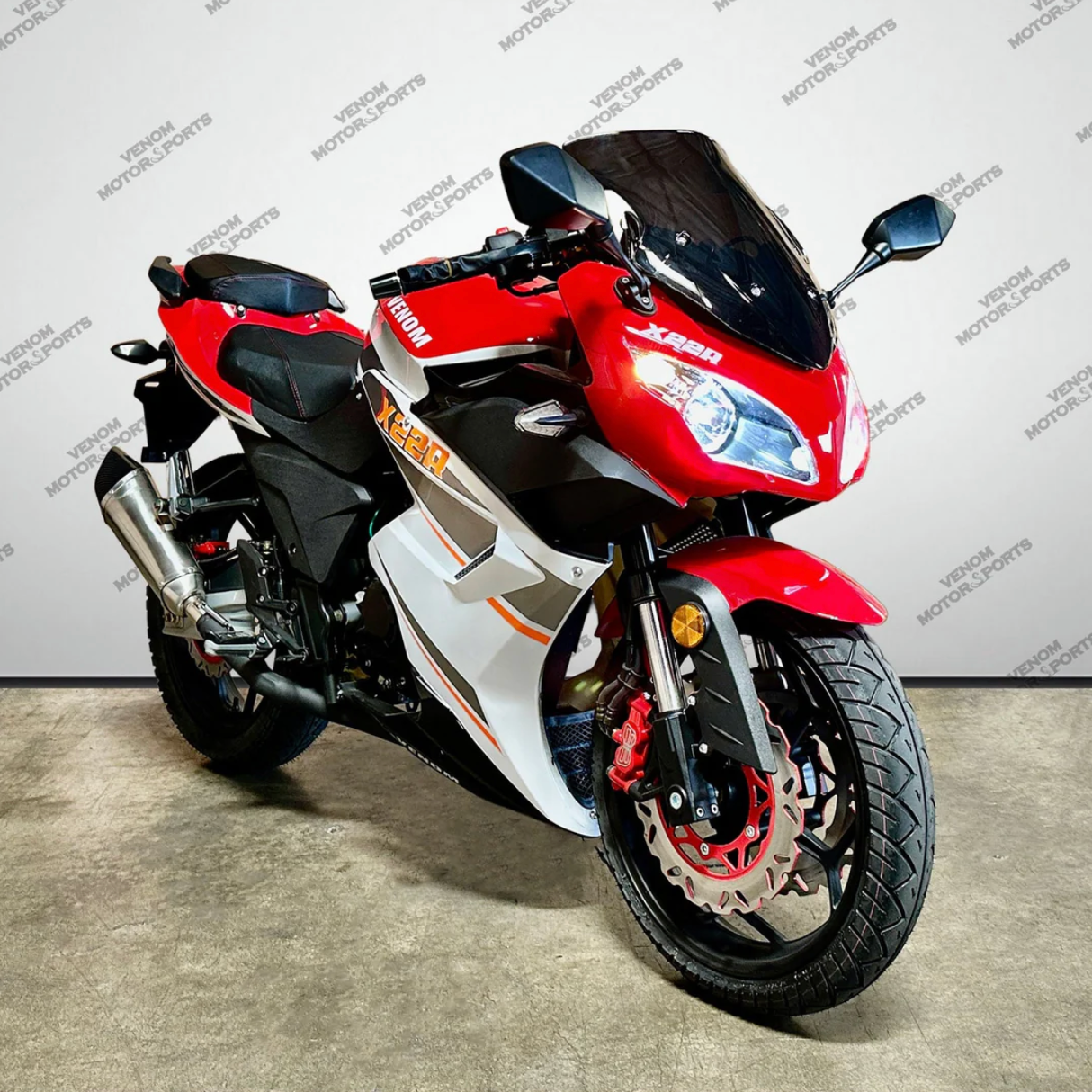 Venom X22R DF250RTS 250cc lightweight sport bike