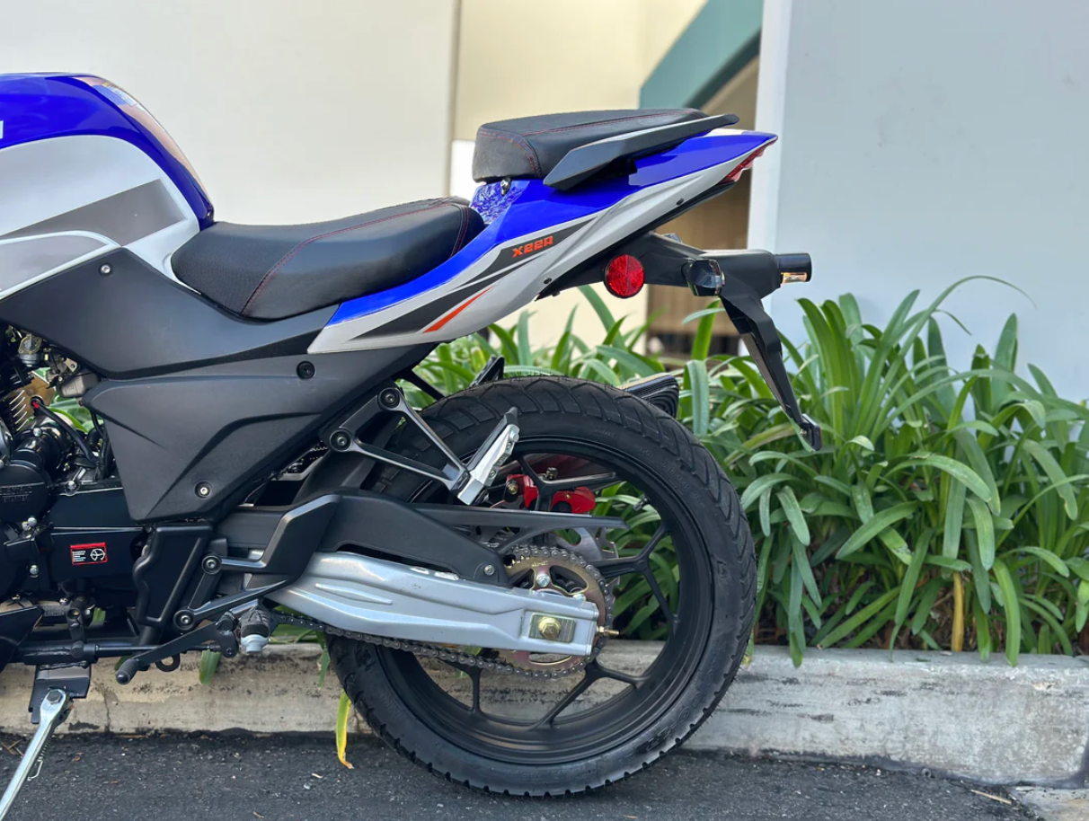 250cc manual motorcycle Venom X22R DF250RTS for city commuting