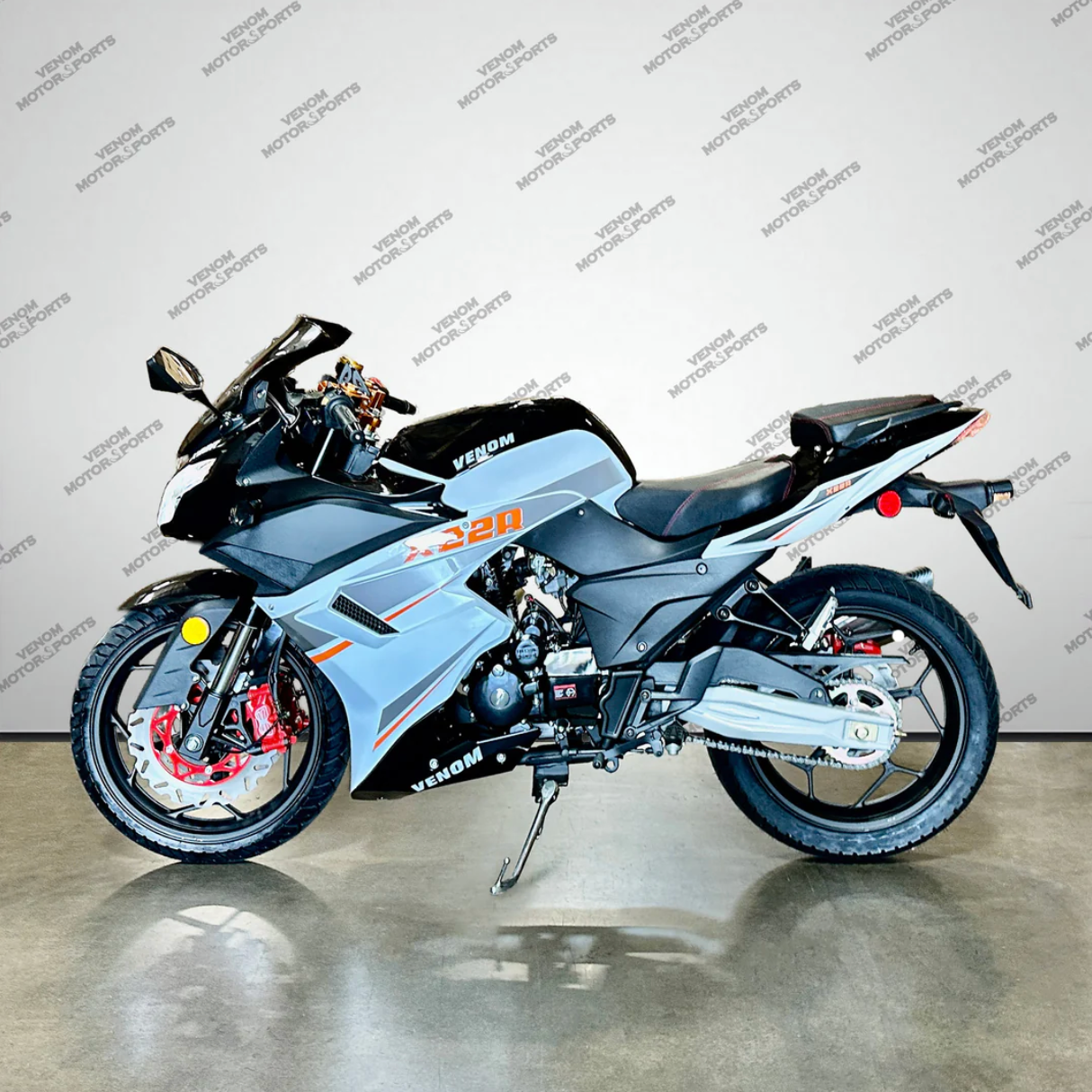 DF250RTS 250cc motorcycle Venom X22R street legal city bike