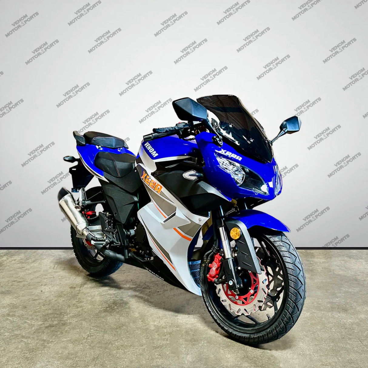 Venom X22R 250cc sport motorcycle DF250RTS commuter bike