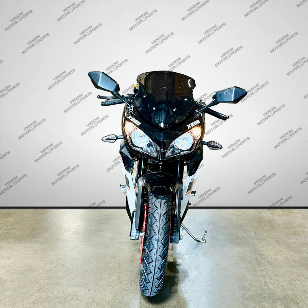 250cc sport commuter bike Venom X22R DF250RTS manual