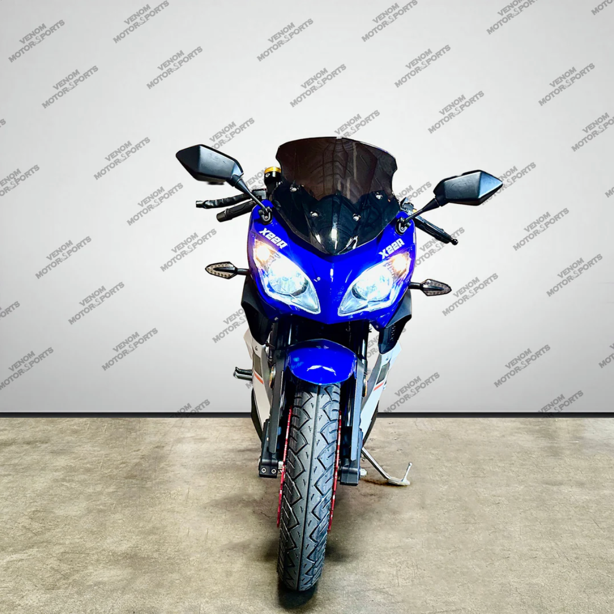 Venom X22R DF250RTS 250cc beginner friendly street motorcycle