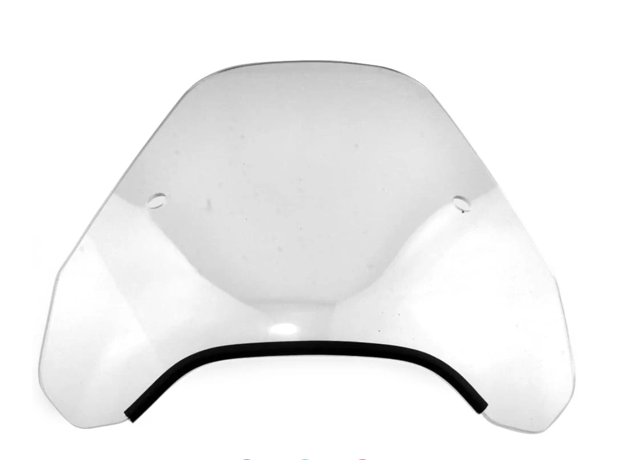 Motorcycle windshield upgrade universal fit for street motorcycles