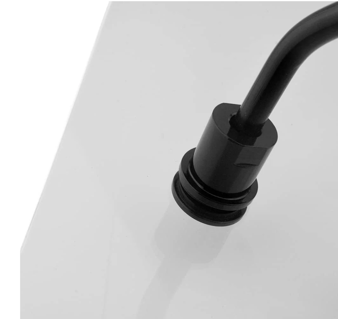 Universal motorcycle windscreen for sport bikes and cruisers