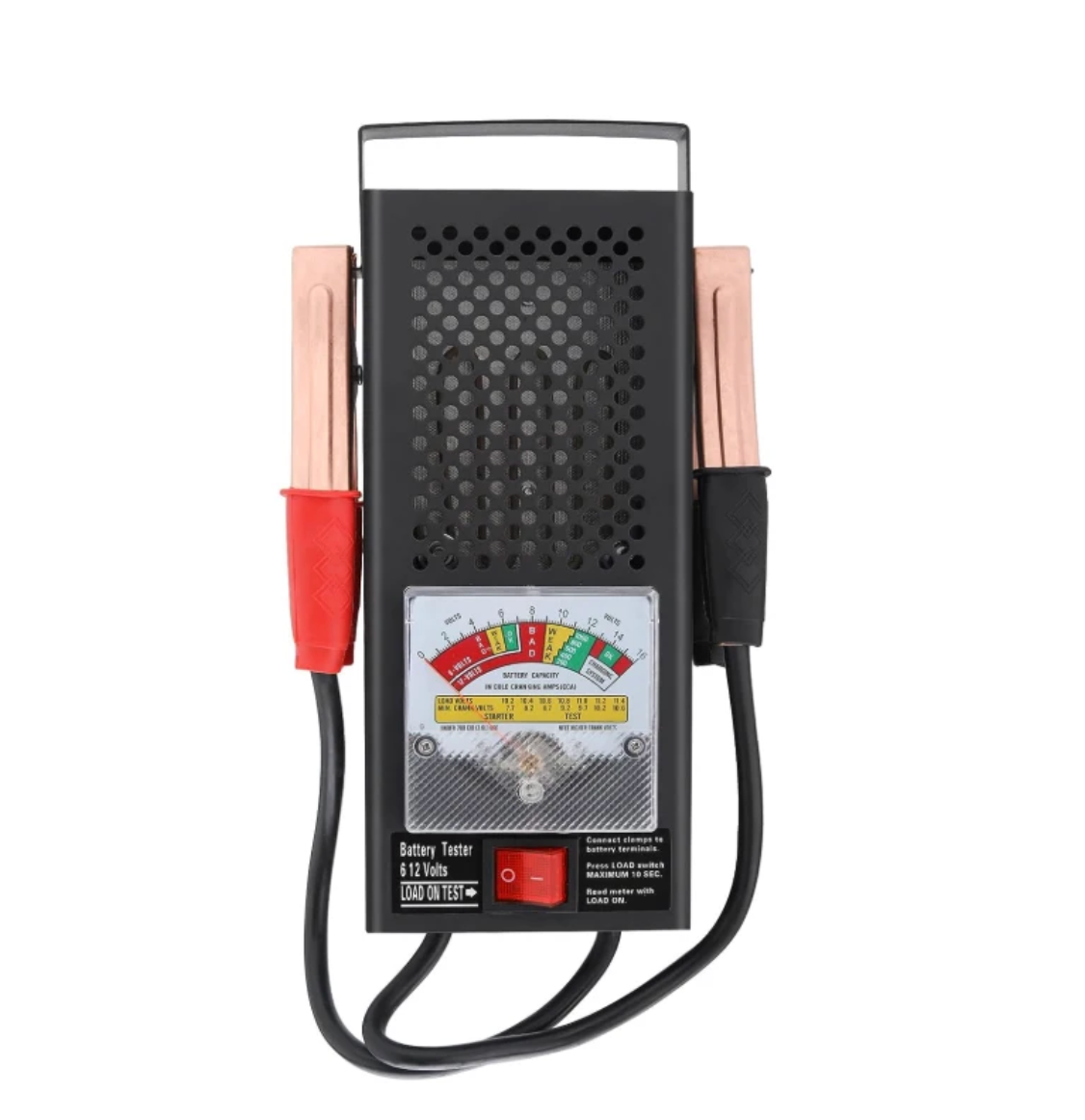 Digital multimeter reader for motorcycle electrical diagnostics