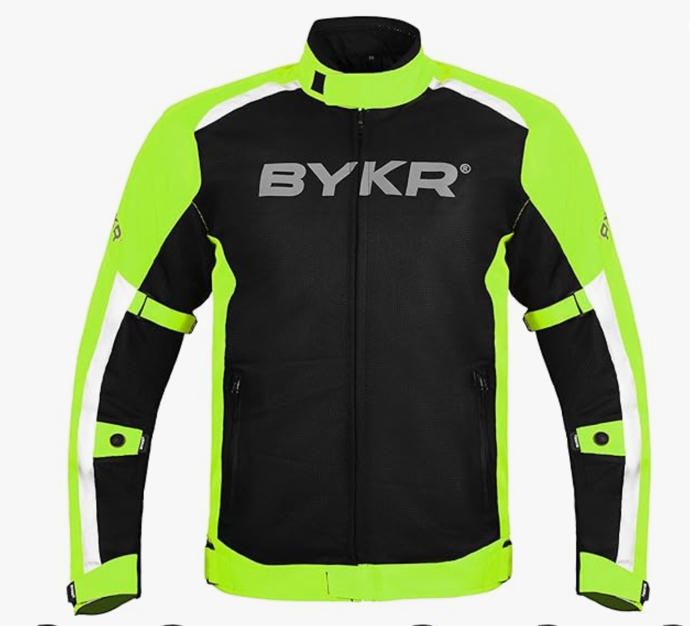 Motorcycle protective jacket for daily commuting and touring