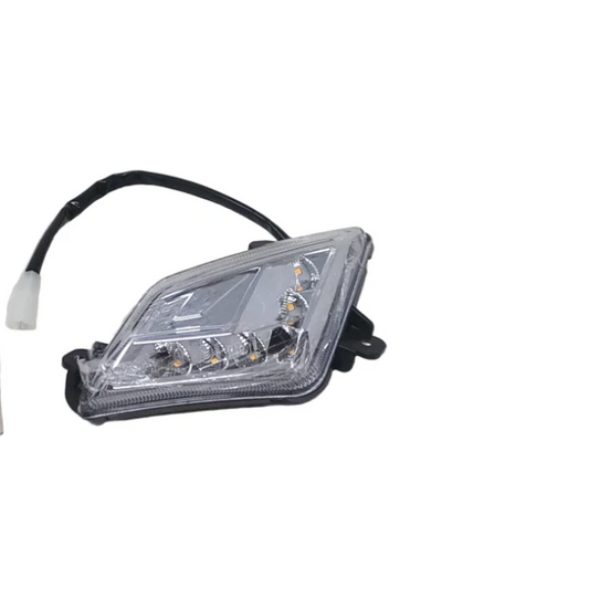 Front left signal light for BD250-5 Venom SuperBike 250cc motorcycle