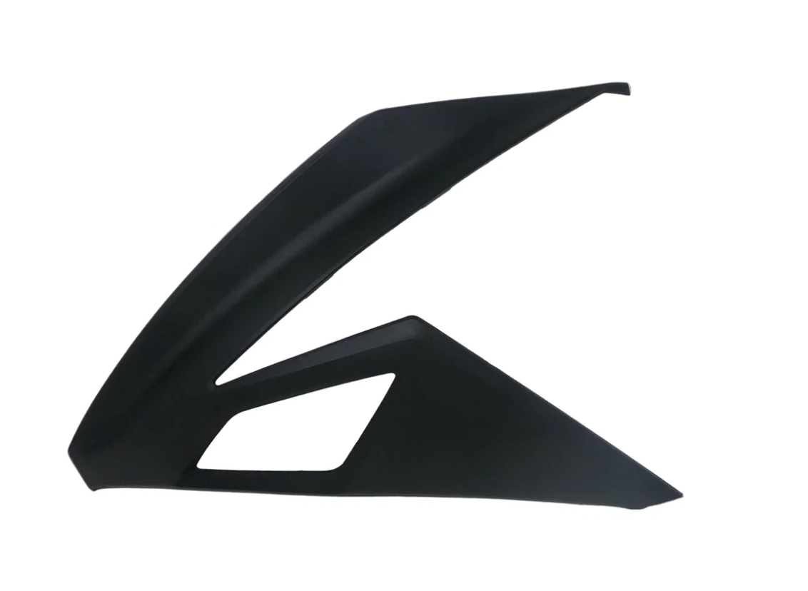 Front left trim panel for BD250-5 EFI motorcycle Venom SuperBike 250cc