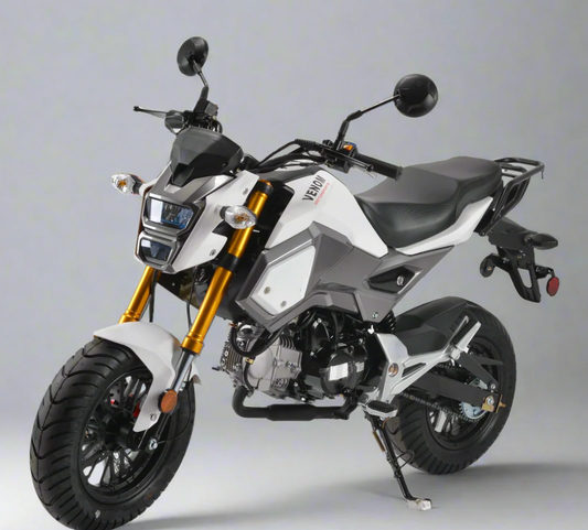 Vader 125cc Motorcycle Gen II 