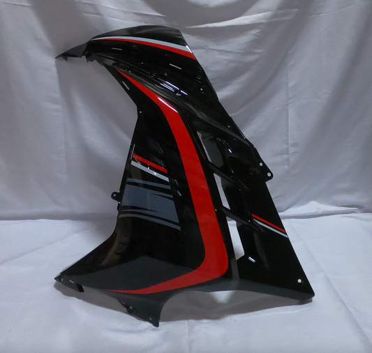 Left Main Body Fairing for BD250-5 EFI Motorcycle | Venom SuperBike 250cc Left Main Body Plastic