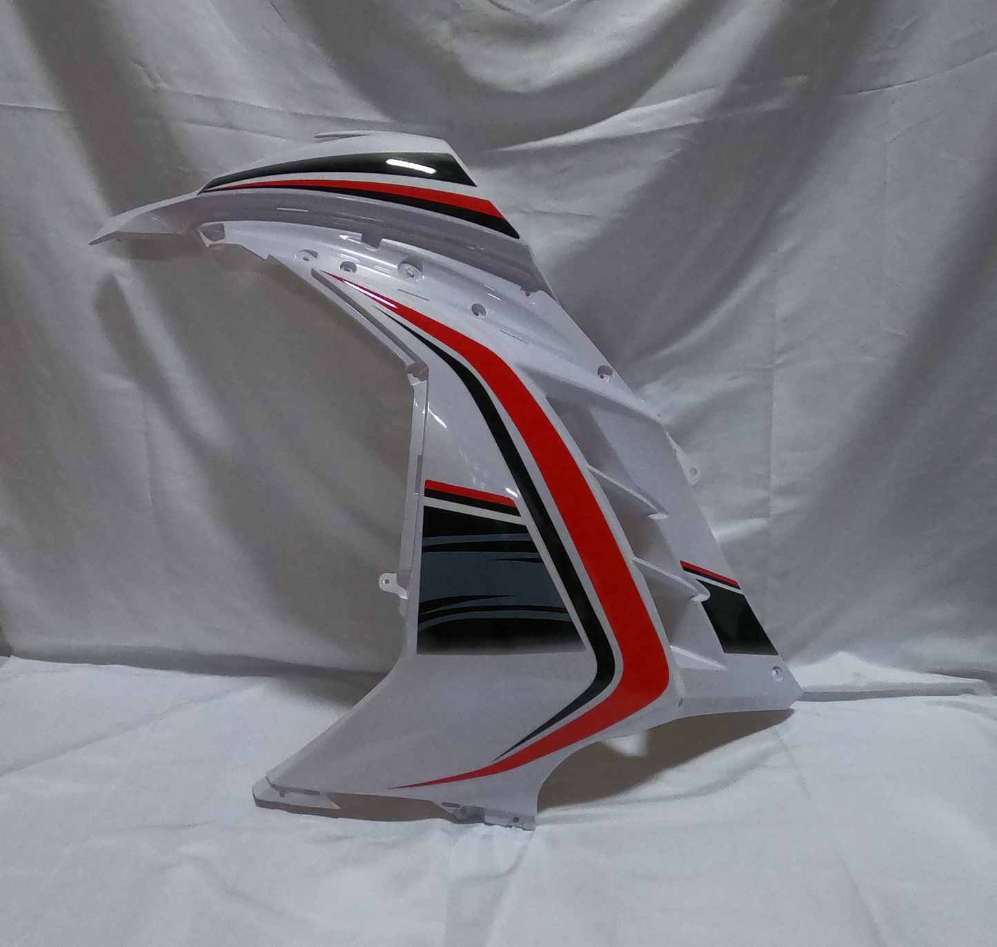 Left Main Body Fairing for BD250-5 EFI Motorcycle | Venom SuperBike 250cc Left Main Body Plastic