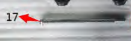 PMZ50-22 front axle bolt | PMZ150-22 Icebear Maddog Gen 5 scooter axle bolt