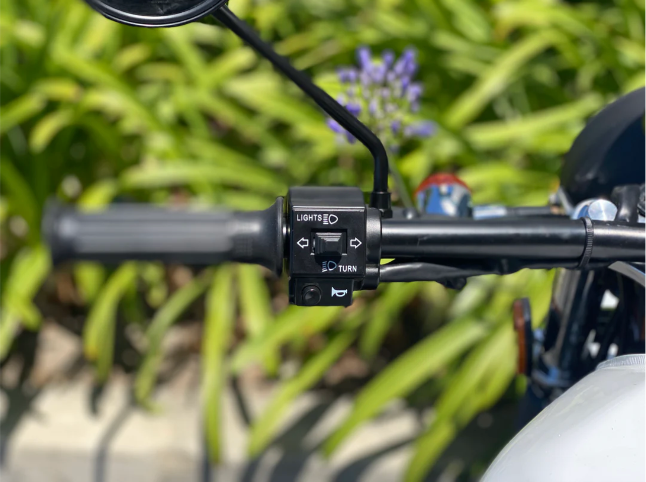 DF250RTG left handlebar control switch | Venom Sportster combination switch