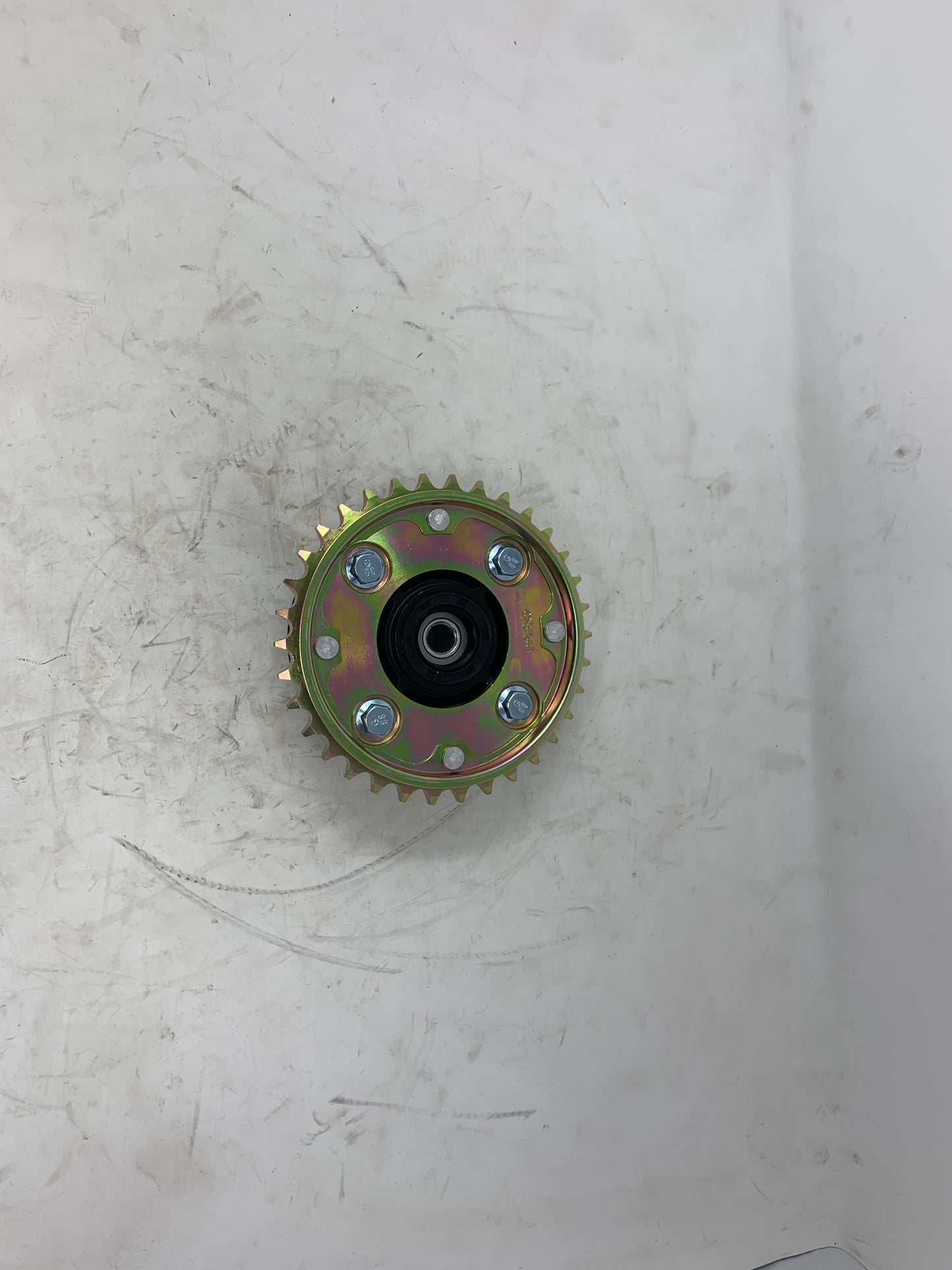 Motorcycle rear sprocket hub for Vader 125cc Gen II BD125-10