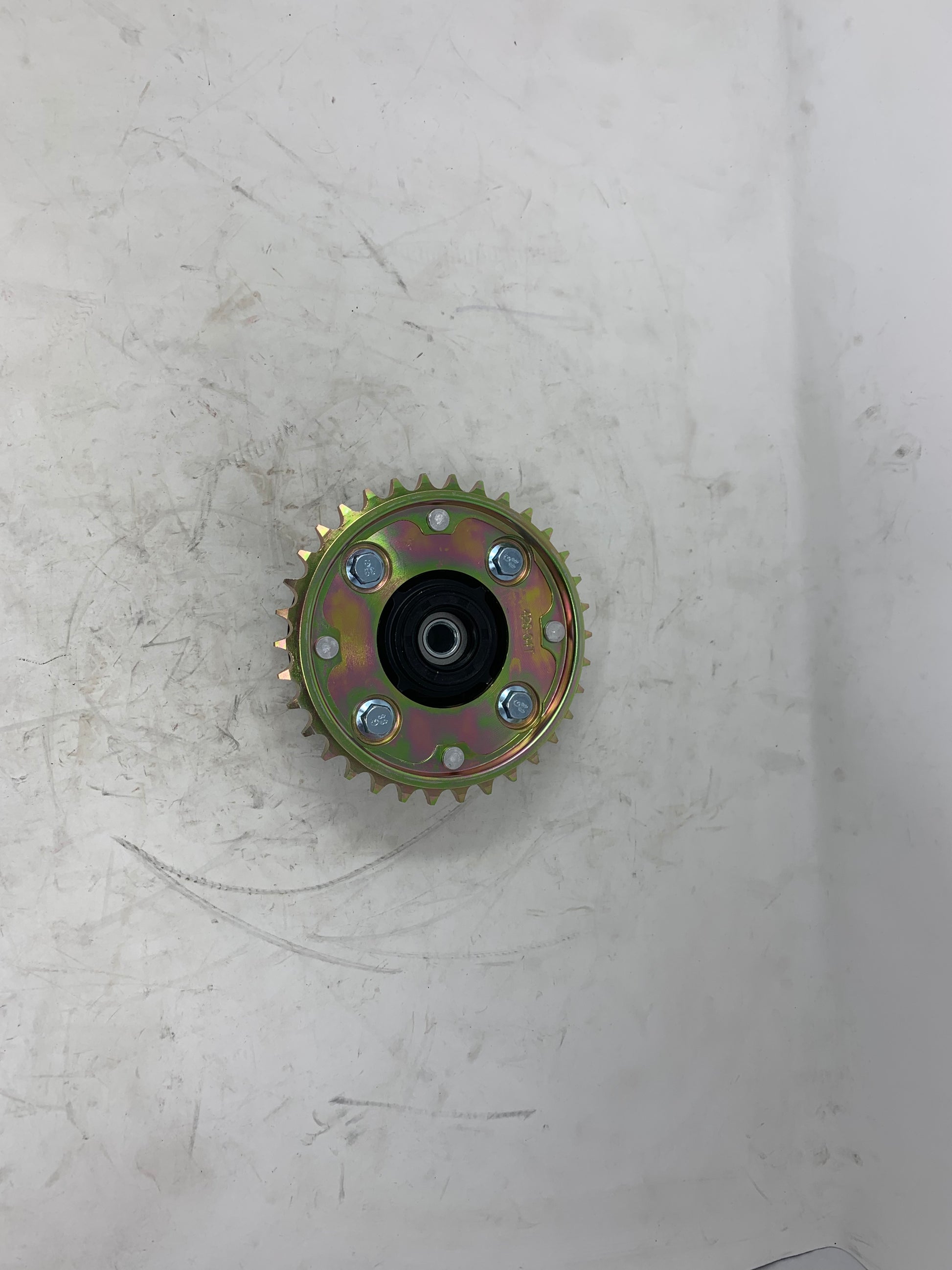 Motorcycle rear sprocket hub for Vader 125cc Gen II BD125-10