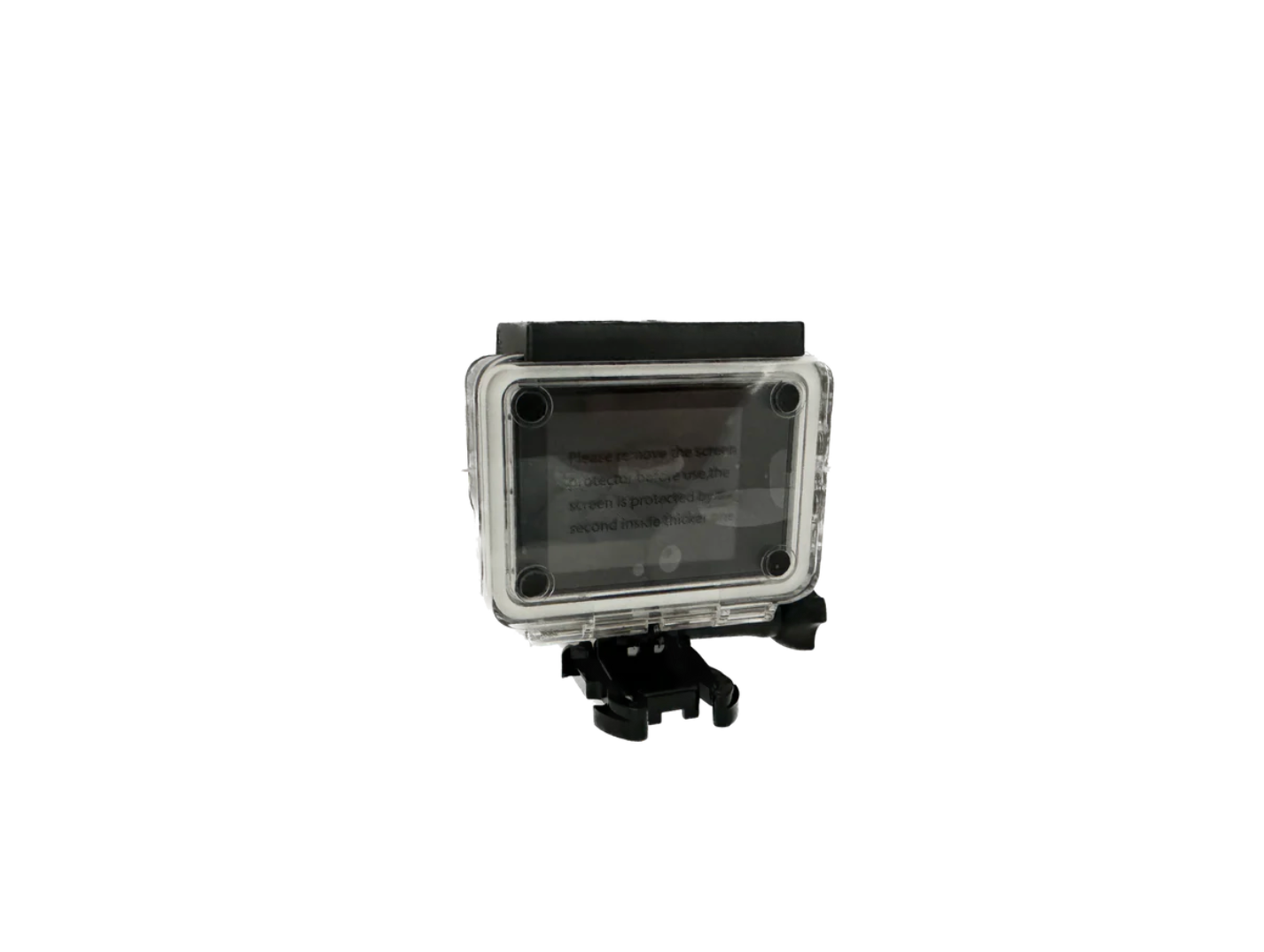 Motorcycle action camera with WiFi and 1080P HD video