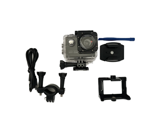 WiFi camera for motorcycles and scooters Ultra HD 1080P action camera