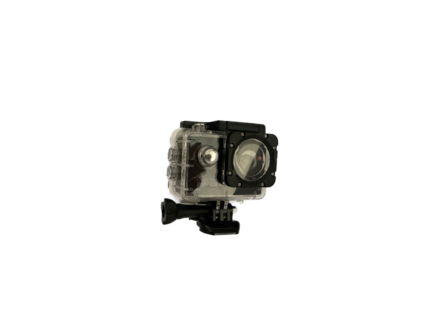 Universal motorcycle WiFi camera for riding footage