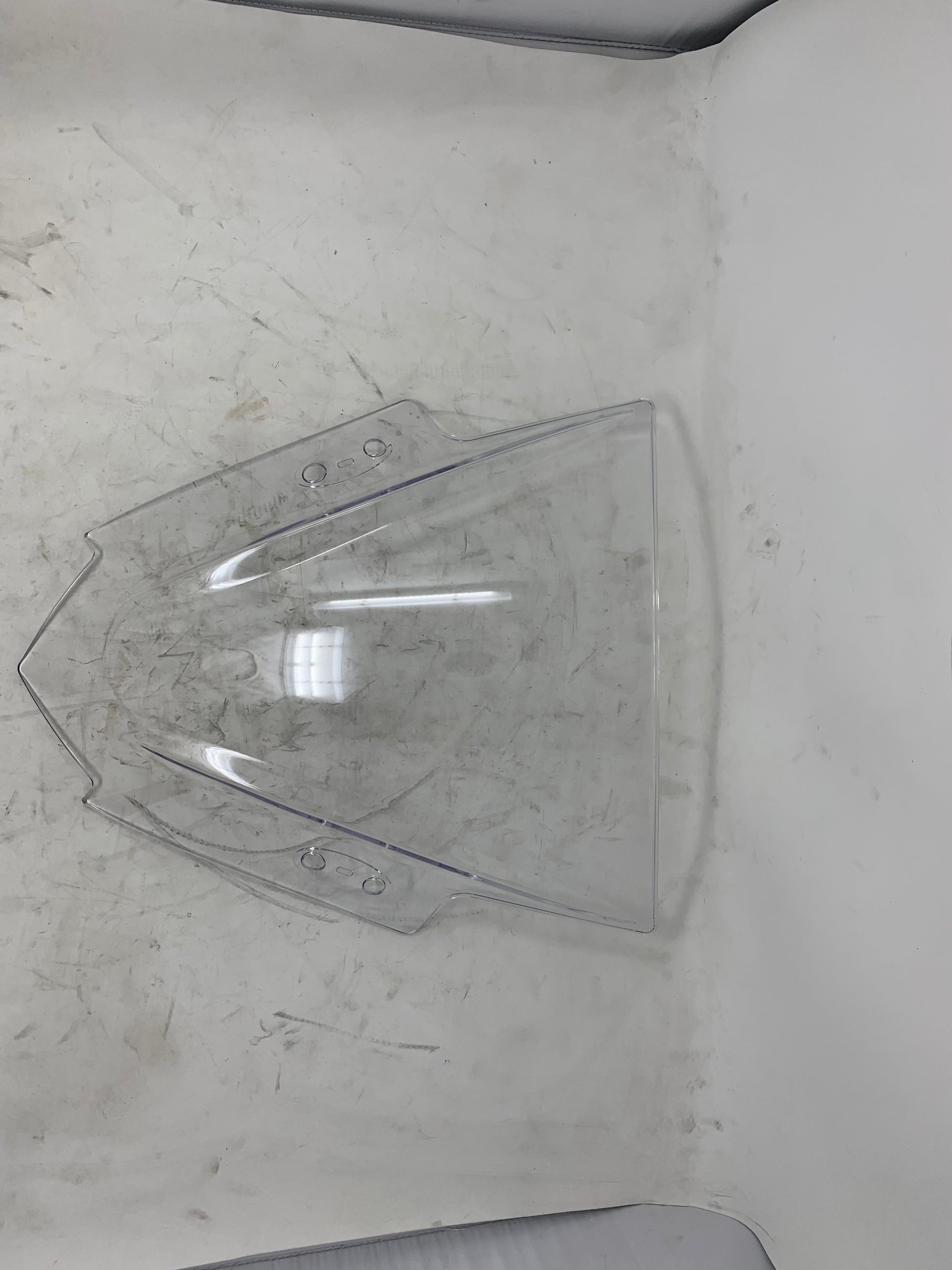 BD250-5 Venom Superbike 250cc clear front windshield cover