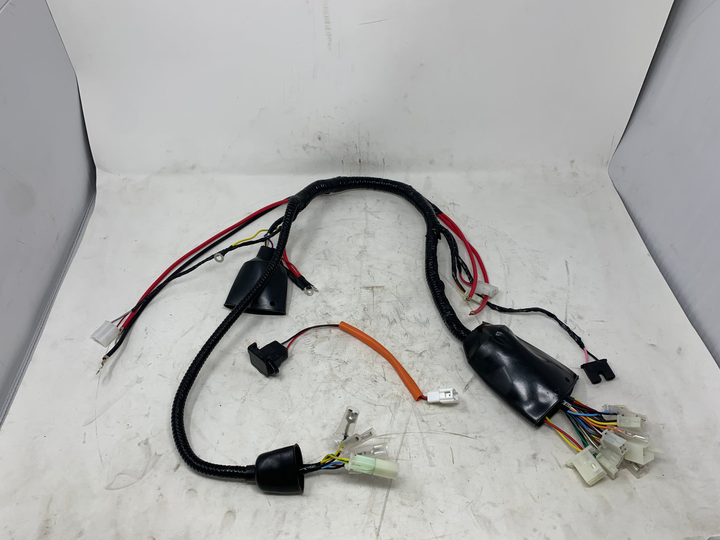 Wiring harness for BD578Z E-Vader 2000w 72v electric motorcycle