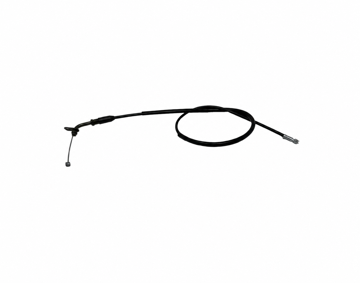 BD125-10 Venom X20 125cc choke control cable 125010100 with housing and end fittings