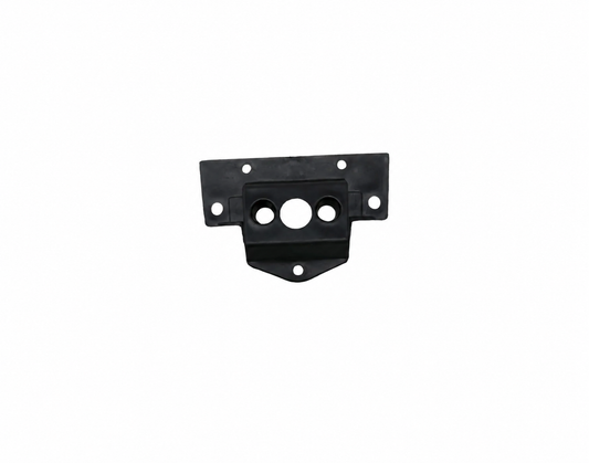BD125-10 Vader 125cc Gen II license plate light mounting plate 125010077, front