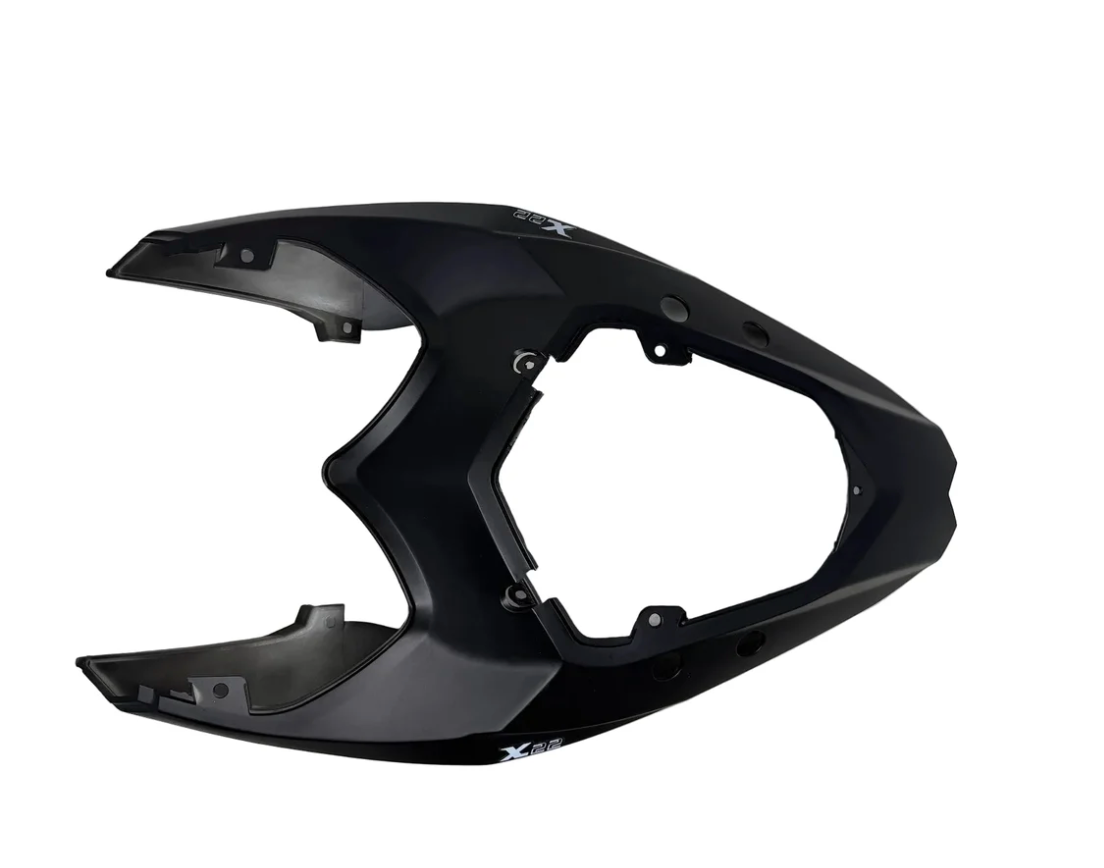 BD125-11 Venom X22 125cc tail plate 125001007 rear body fairing for L2B VIN, top angle